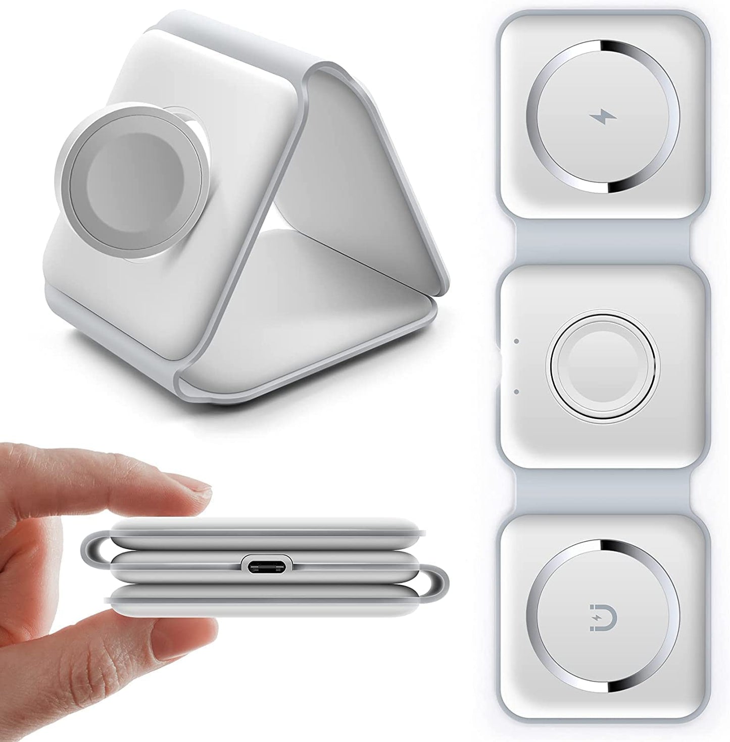 Luxora Magnetic Pad 3-in-1