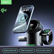 Luxora Charge Hub – 3-in-1 Charging Station