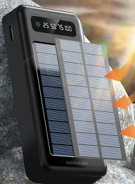 Solar Built Power Bank-4 In 1