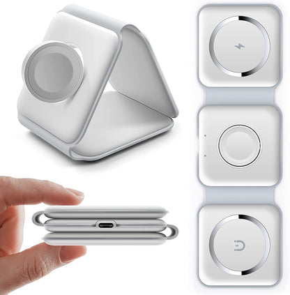 Luxora Magnetic Pad 3-in-1
