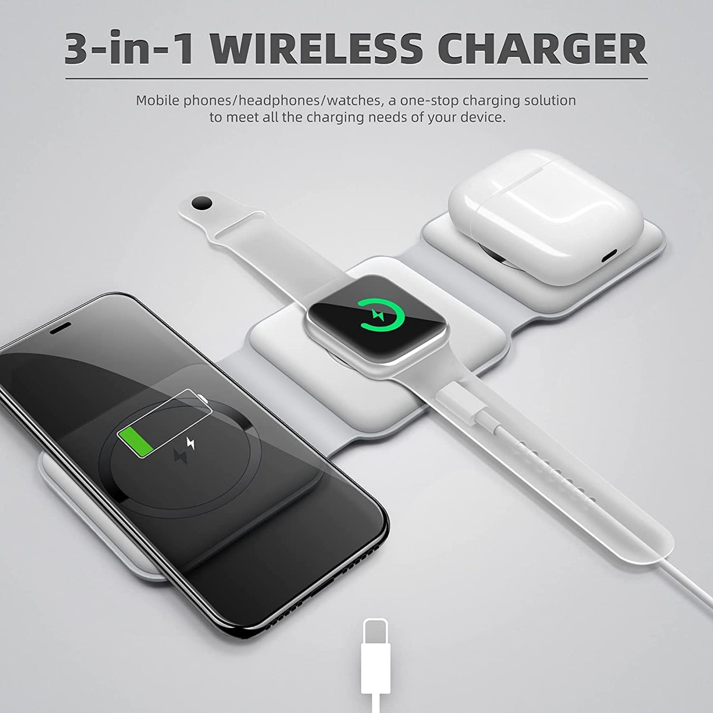 Luxora Magnetic Pad 3-in-1