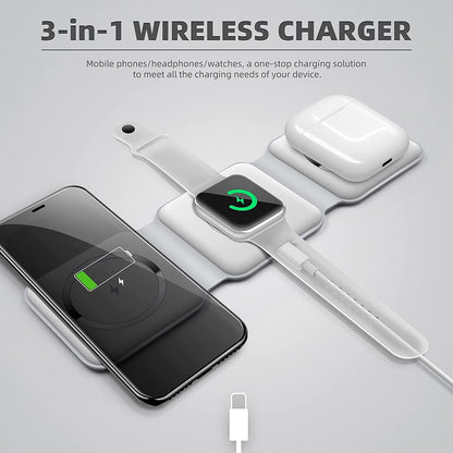 Luxora Magnetic Pad 3-in-1