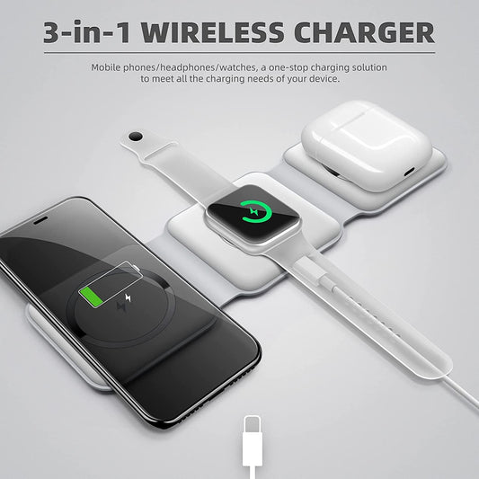 Luxora Magnetic Pad 3-in-1