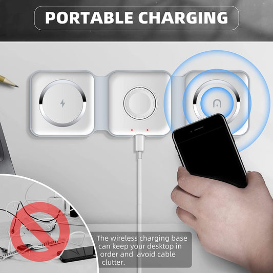 Luxora Magnetic Pad 3-in-1