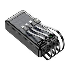 Solar Built Power Bank-4 In 1